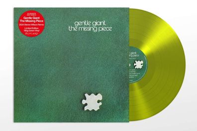 Gentle Giant: The Missing Piece (2024 Steven Wilson Remix) (Limited Edition) (Gree...