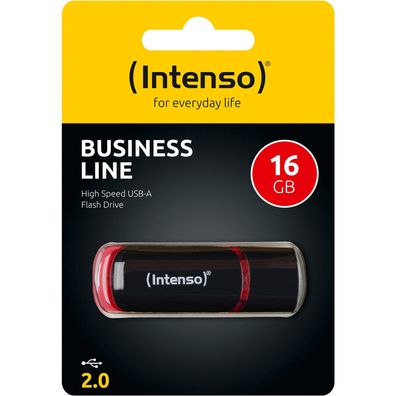 Intenso USB 16GB Business LINE bkrd 2.0 - Intenso 3511470 - (PC Zubehoer / Speicher)