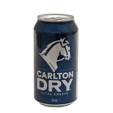 Carlton Premium Dry Lager Can 4.5 % vol. 375 ml