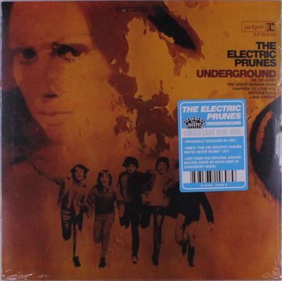 The Electric Prunes: Underground (Limited Edition) (Light Blue Vinyl)