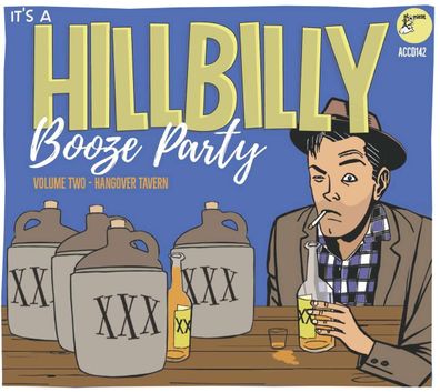 Various Artists: Hillbilly Booze Party Vol.2: Hangover Tavern