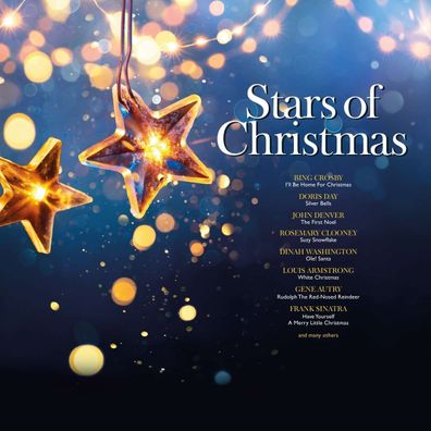 Various Artists: Stars Of Christmas (180g) (Limited Edition) (Slightly Gold Vinyl)