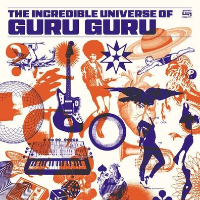 Guru Guru: The Incredible World Of Guru Guru