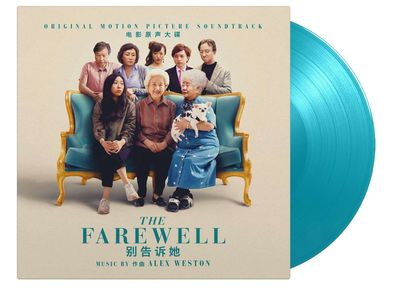 Alex Weston: The Farewell (180g) (Limited Numbered Edition) (Turquoise Vinyl) (45 ...