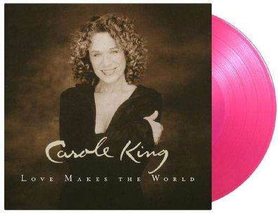 Carole King: Love Makes the World (180g) (Limited Numbered Edition) (Translucent ...