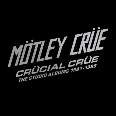 Mötley Crüe: Crücial Crüe: The Studio Albums 1981 - 1989 (180g) (Limited Edition) ...