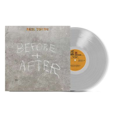 Neil Young: Before And After (Limited Indie Exclusive Edition) (Clear Vinyl)