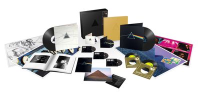 Pink Floyd: The Dark Side Of The Moon (50th Anniversary) (Limited Edition Deluxe ...