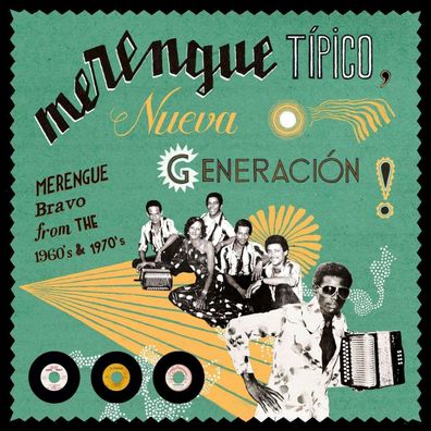 Various Artists: Merengue Típico: Nueva Generación!