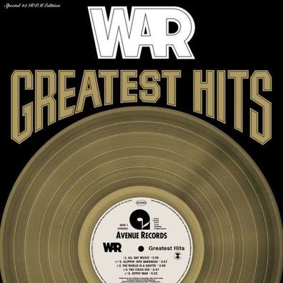 War: Greatest Hits (180g) (45 RPM)