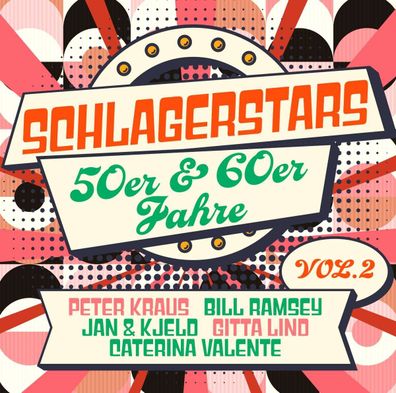 Various Artists: Schlagerstars der 50er & 60er Jahre Vol. 2