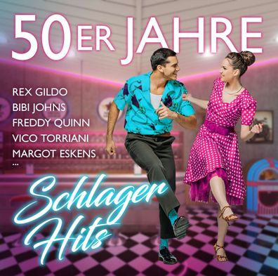 Various Artists: 50er Jahre Schlager Hits