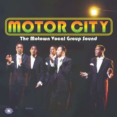 Various: Motor City: The Motown Vocal Group Sound