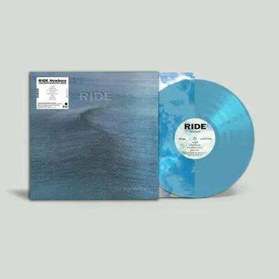 Ride: Nowhere (Limited Edition) (Transparent Curacao Blue Vinyl)
