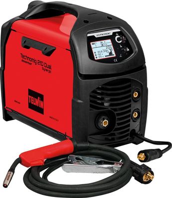 MIG-/ MAG-Schweißinverter Technomig 210 Dual