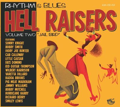Various Artists: Rhythm & Blues Hell Raisers Vol.2