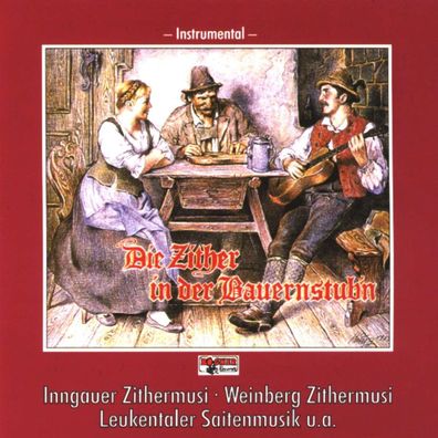 Various Artists: Die Zither in der Bauernstub'n