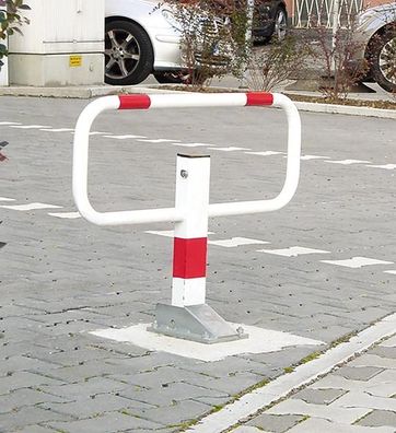Parkplatzsperrbügel SESAM-privat, zum Aufdübeln