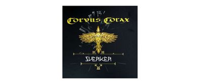 Corvus Corax: Sverker (180g) (Limited Edtion) (Red/ Black Or Gold/ Black Marbled ...