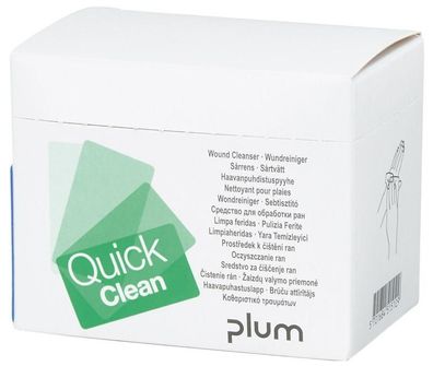 Nachfüllpackung Wundreinigungstuch »QuickClean«