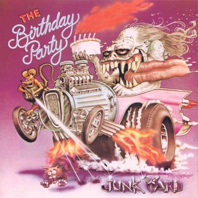 The Birthday Party: Junk Yard