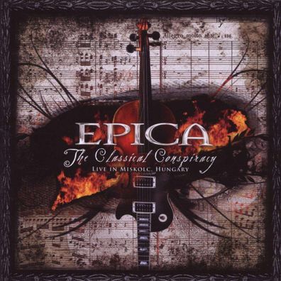 Epica: The Classical Conspiracy: Live In Hungary 2008