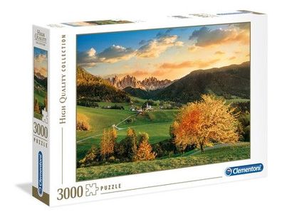 Die Alpen - 3000 Teile Puzzle - High Quality Collection