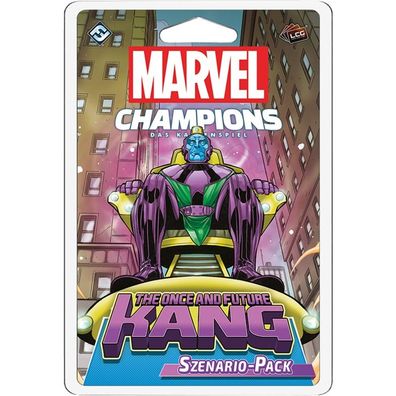 Marvel Champions: Das Kartenspiel - The Once and Future Kang (Erweiterung)