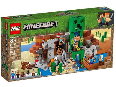 LEGO® Minecraft® 21155 Die Creeper™ Mine - Neuware Händler