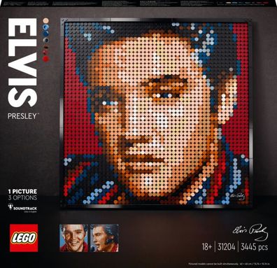 LEGO Art: Elvis Presley 'The King' 31204 - Neuware Händler