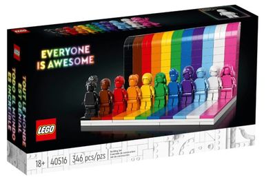 LEGO Icons: Jeder ist besonders 40516 - Neuware Händler