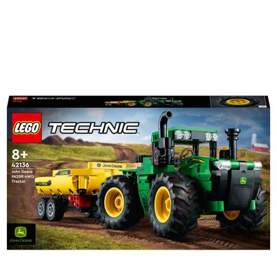 LEGO Technic: John Deere 9620R 4WD Tractor 42136 - Neuware Händler