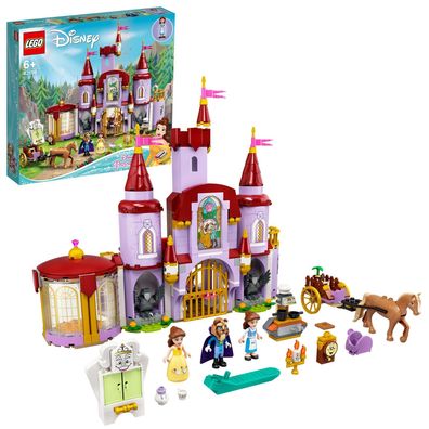 LEGO Disney Princess: Belles Schloss 43196 - Neuware Händler