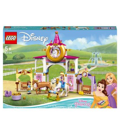 LEGO Disney: Belles und Rapunzels königliche Ställe 43195 - Neuware Händler