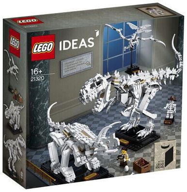LEGO Ideas: Dinosaurier-Fossilien 21320 Dinosaurier - Neuware Händler