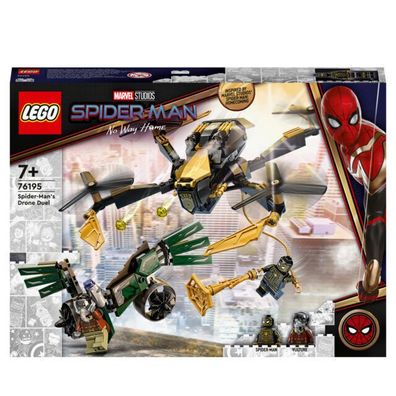 LEGO Marvel Super Heroes: Spider-Mans Drohnenduell 76195 - Neuware Händler