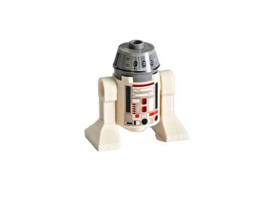Lego Astromech Droid, R4-G0 Star Wars Minifigur sw0477 aus Set 75018 - Händler