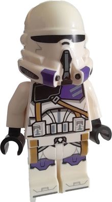 LEGO®Clone Trooper Commander, 187th Legion (Phase 2) - Nougat Head No: sw1206
