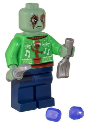 LEGO® Super Heroes, Guardians of the Galaxy (Day 24) - Drax in Holiday Sweater w