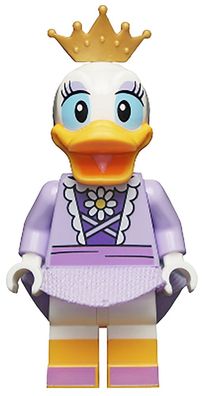 LEGO® Daisy Duck - Lavender Dress, Gold Crown Item No: dis079 10780
