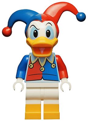 LEGO® Donald Duck - Jester Item No: dis080 10780