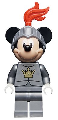 LEGO® Mickey Mouse - Ritter Item No: dis078 Minifigur 10780