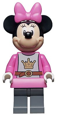 LEGO® Minnie Mouse - Knight, Dark Pink Top and Skirt Minifigur 10780