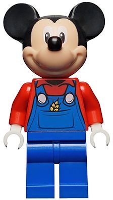 LEGO® Mickey Mouse - Blue Overalls and Red Top Item No: dis054 Minifigur 10775