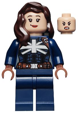 LEGO® Captain Peggy Carter - Stealth Suit Item No: sh749 76201