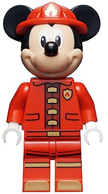 LEGO® Mickey Mouse - Fire Fighter Item No: dis050 10776 Minifigur