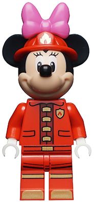 LEGO® Minnie Mouse - Fire Fighter Item No: dis051 10776 Minifigur