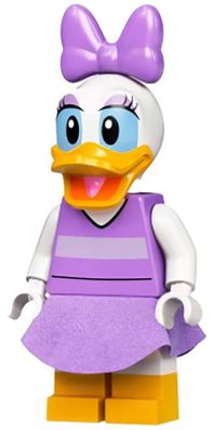 LEGO® Daisy Duck - Medium Lavender Top and Skirt Item No: dis055 10773