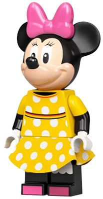 LEGO® Minnie Mouse - Yellow Polka Dot Dress Item No: dis056 10773