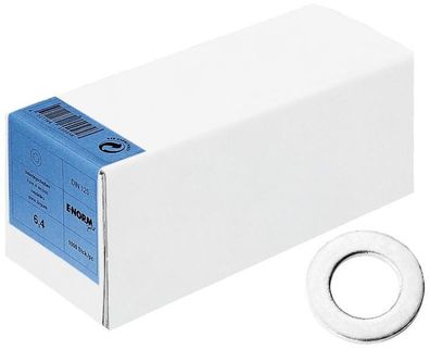 U-Scheiben, DIN 125 / ISO 7089, Form A, verzinkt, Kleinpakete